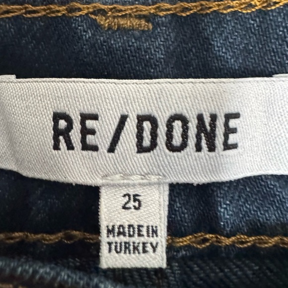 RE/DONE Super Crop Flare NWT - Picture 3 of 5